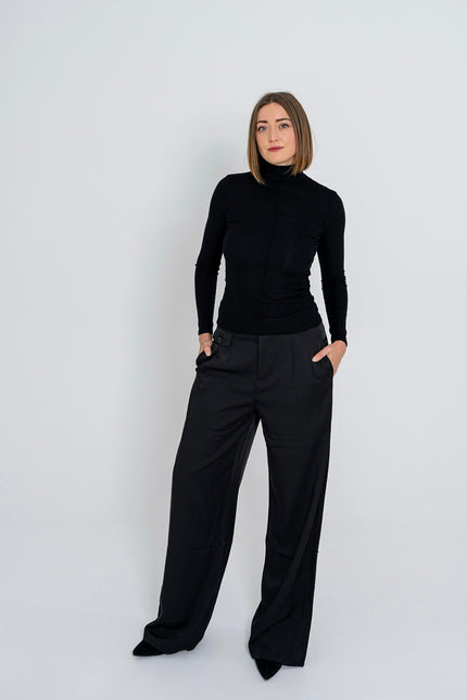 Suit Pants Black