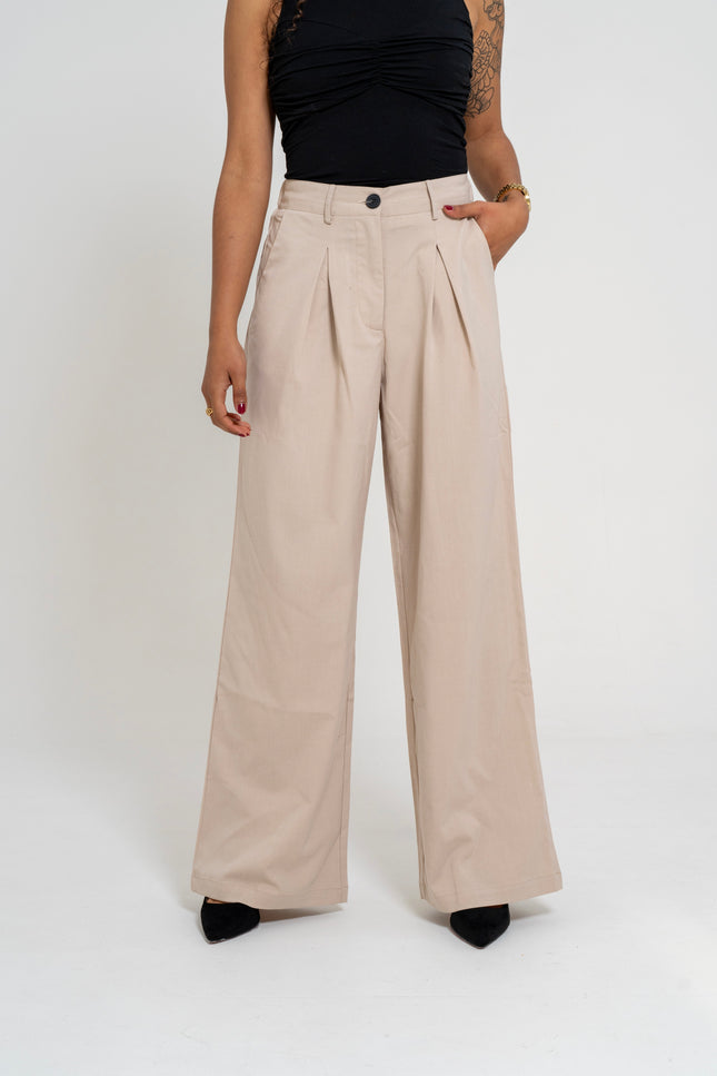 Suit Pants Beige