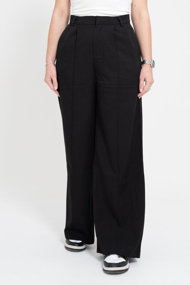 Suit Pants Black