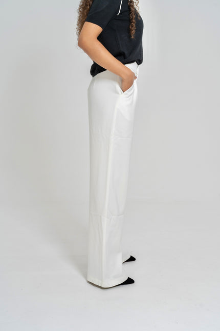 Suit Pants White