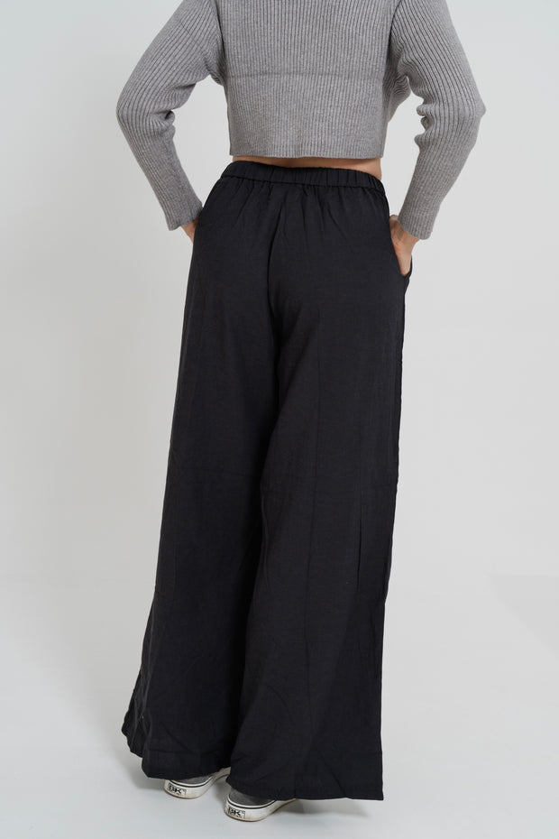 <h4>Start off with this classic rayon pants</h4>