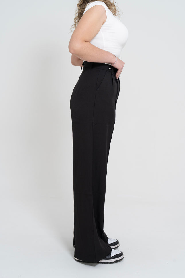 Suit Pants Black