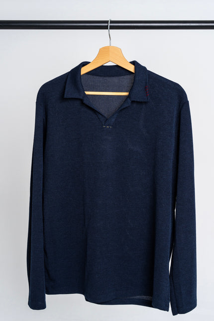 Knitted Longsleeve with Collar