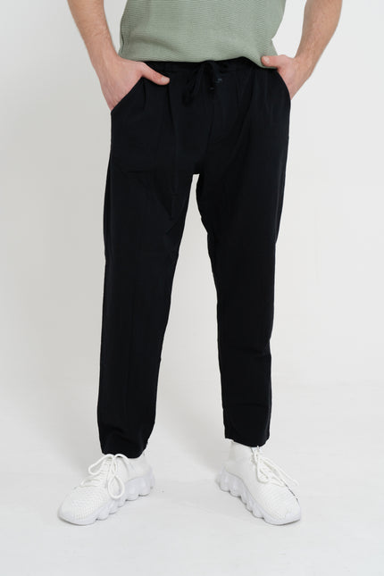 Linen Look trousers