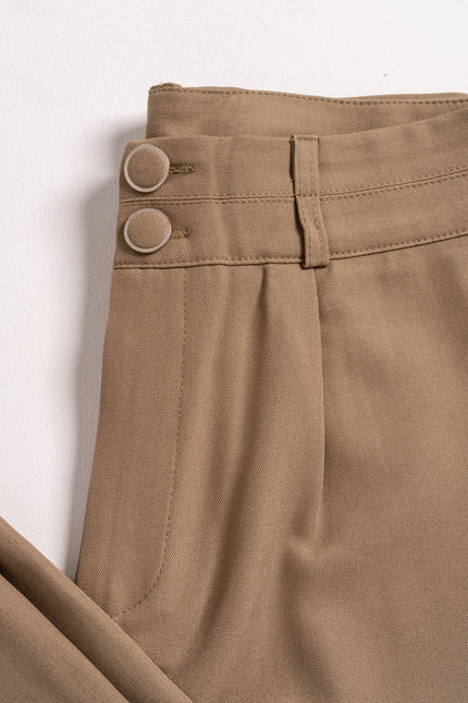 Suit Pants Brown