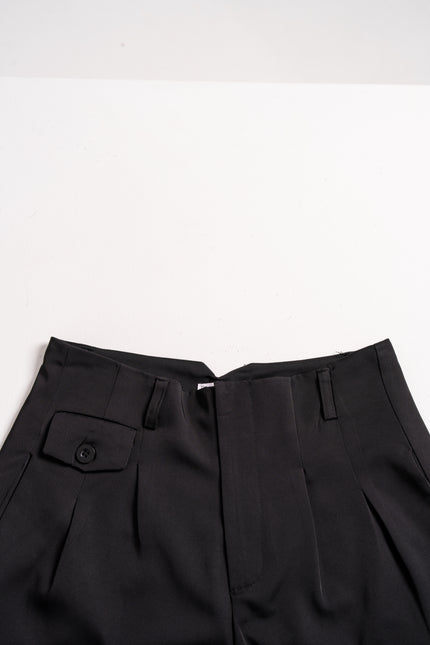 Suit Pants Black