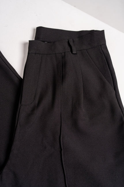 Suit Pants Black