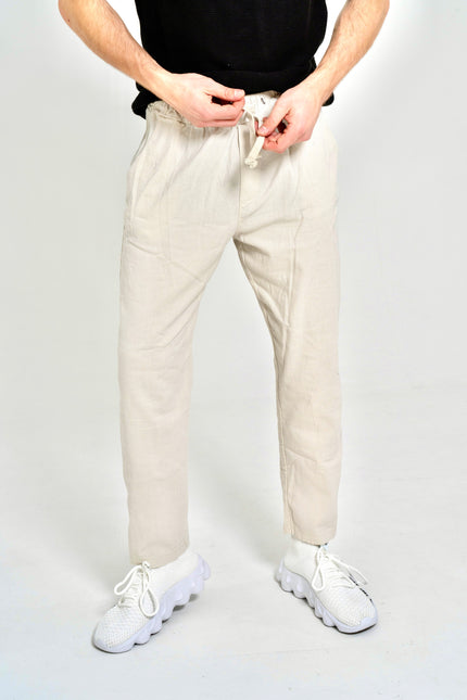 Linen Look trousers