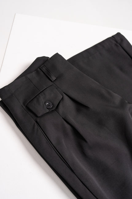 Suit Pants Black