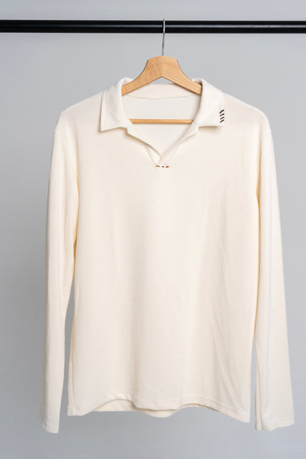 Knitted Longsleeve with Collar