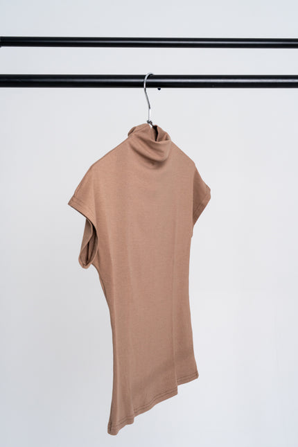 Turtleneck T-shirt